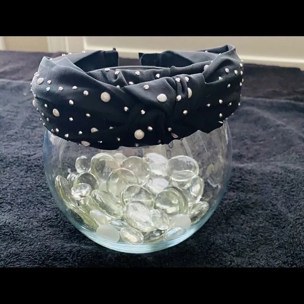 N/A headband beaded